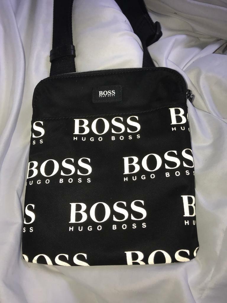 hugo boss pouch sale